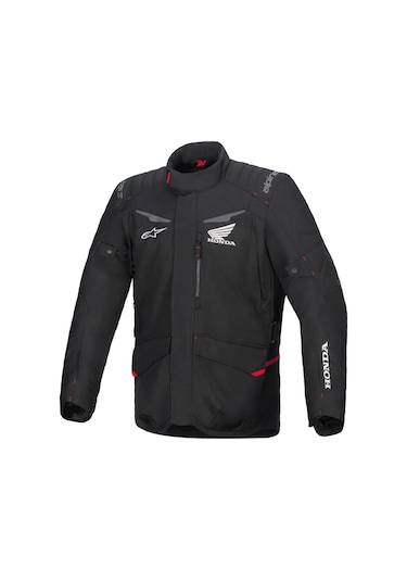 Alpinestars Honda St-1 Wp Korumalı Motosiklet Montu Siyah