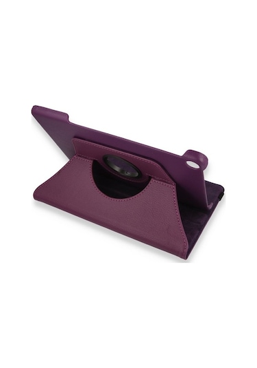 Huawei Uyumlu Mediapad T3 7" 360 Derece Döner Standlı Tablet Kılıf