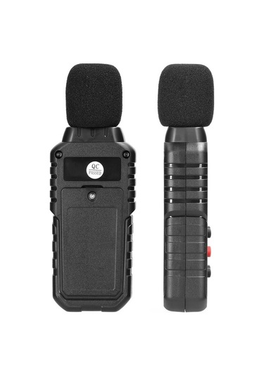 Novahub A Ağırlıklı Gürültü Dedektörü, 30-130db Mini Desibel Ölçer, Yüksek Doğruluklu Ses Seviyesi, Çevre Ve İş Sağlığı İçin Uygun