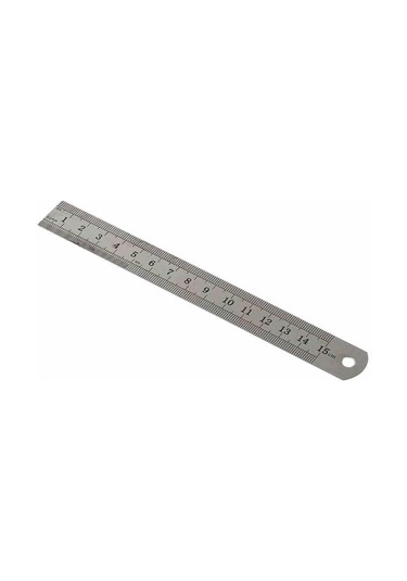 Kraf Çelik Cetvel 15 Cm Inch Ölçülü 515G