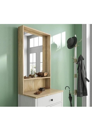 Sakura Frn-20078 Helen Portmanto Beyaz - Ceviz