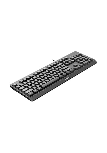 Philips Spk6207bl Usb Kablolu Türkçe Q Klavye