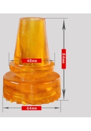 Suntek Baston Ucu Koltuk Değneği Pedi Aşınmaya Dayanıklı