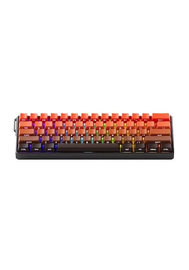 Akko Monsgeek Fun60 Ultra Shine-through Blaze Gradient Hall Effec