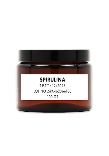 Q Fit Spirulina Extract Saf Hammadde 100 G