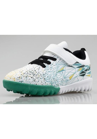 Cool Messi Profesyonel Çocuk Halısaha Ayakkabısı Yeşil