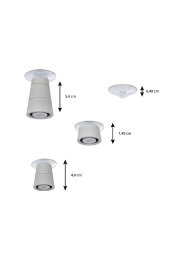 2' Li 30X52 CM Siyah Beyaz Mermer Desenli Cam Kesim Tablası ve Oc