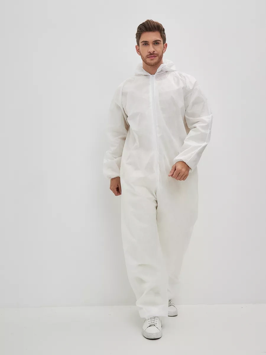 Safe Area Kasper Spunbond Tek Kullanımlık Koruyucu Tulum, 5 Adet 114312169