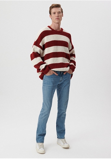 Mavi - Martın Indigo Puslu Mavi Premium Jean Pantolon 0037884470 Mavi