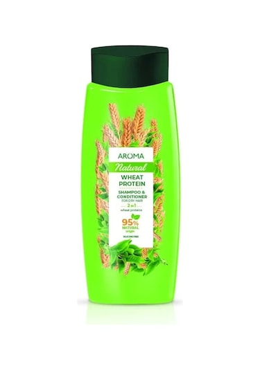Buğday Proteini Kuru Saçlar İcin 2 İn 1 Şampuan 400 Ml