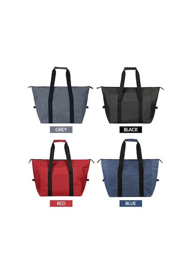 Novahub Katlanabilir Soğutucu Çanta - Siyah, 11l Kapasite - Çok Renkli Seçenekler Çok Renkli