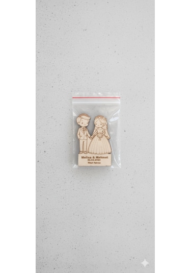 20 Adet Nikah Magneti 004