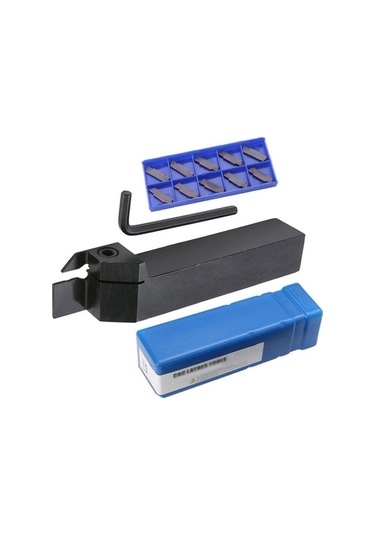 Novahub Torna Takım Tutucu Seti 10 Adet, Alaşımlı Çelik Cnc Torna, Mgehr2525-3, Mgmn300-m, Uygulamalı