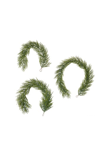 Ruicoo Noel Dekorasyonu Pe Yaprakları 150 Cm, Dışarıda/içerde Kullanıma Uygun, Saçma Saçma Görünüm, Kaliteli Ve Dayanıklı Yeşil Zemin Örgüsü