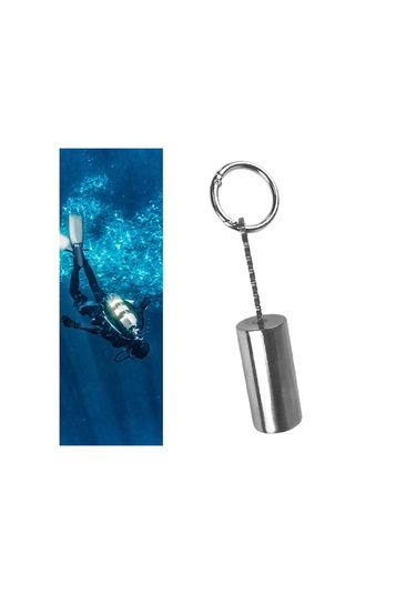 Homyl Dalış Çıngırak Çubuğu Taşınabilir Aşınmaya