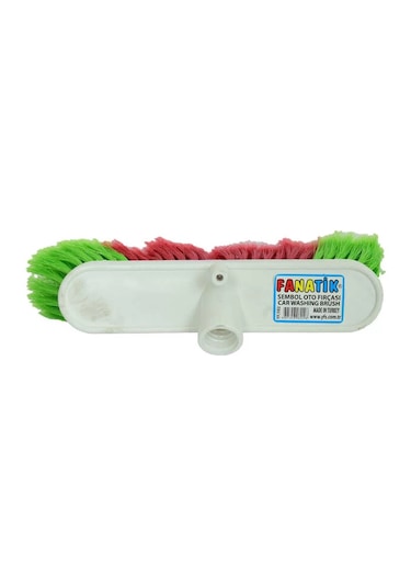 Oto Fırçası Sembol Yumuşak Karışık Renk 20 Cm