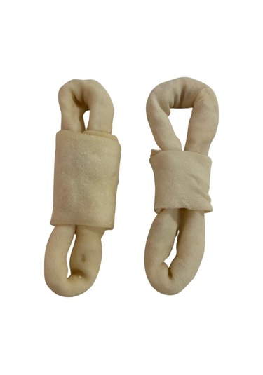 Sütlü Zincir Premium Köpek Ödül Çiğneme Kemiği 16-18cm 2 Adet