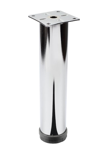 Metal Krom Ayak 42 Mm Çap 8 Cm Yükseklik