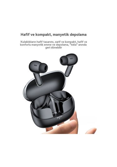 Uzun Ömrü Ve Yüksek Güç İle Bluetooth Kulaklıklar