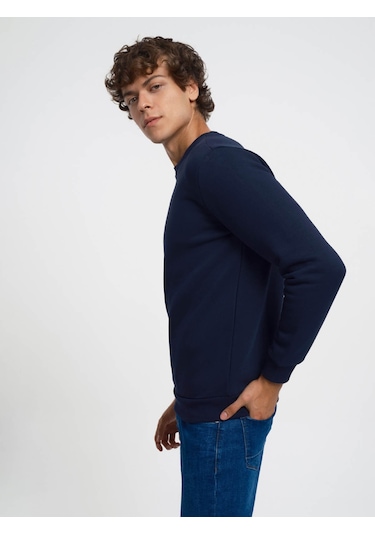 Loft Erkek Sweatshirt Lacivert Lf2034268 25kp69000079 P69151 Lacivert