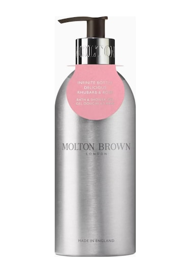 Molton Brown Delicious Rhubarb-rose Endlosflaschen Vücut Bakım Hediye Seti