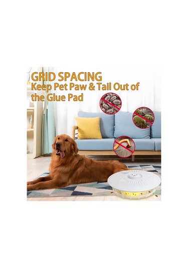 Hfambition Pire, Mus, Sinek Ve Haşere Tutucu Işık - 4 Modlu Isı Ve Işık Tahrikli, Usb/pil Beslemeli, 80-120 M² Kapsama Alanı