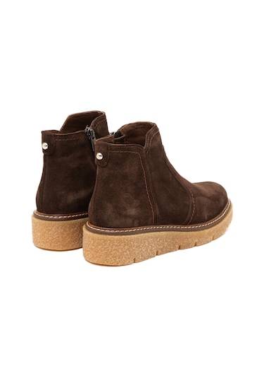 Marrone Çizme Kadın 25k12027xs Vergelio Suede Marrone