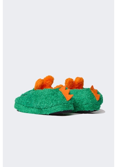 DeFacto Erkek Çocuk Düz Taban Panduf D3452A824WNGR67