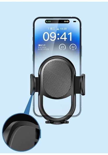 Araç Içi Otomatik Elite Versiyon Telefon Tutucu Cam Ve Torpido