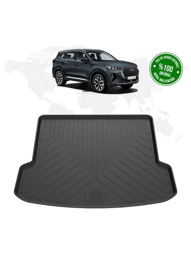 Chery Tiggo 7 Pro – Tiggo 7 Pro Max 4D Kauçuk Bagaj Havuzu 2022 - 2025 Model