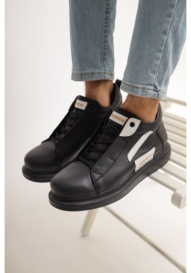 Ch131 Gst Frogner Erkek Bot Sıyah/beyaz 001