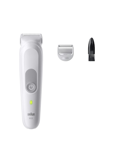 Braun Vücut Tıraş Makinesi Series 3, +2 Aksesuar, Su Geçirmez, Bg3500 8 Saat
