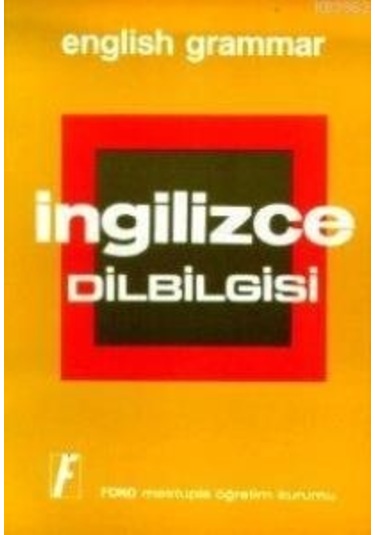 Uygulamalı Temel İngilizce Dilbilgisi- Fono Yayınları