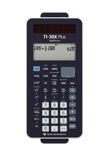 Texas Instruments 30X Plus Mathprint Bilimsel Hesap Makinesi