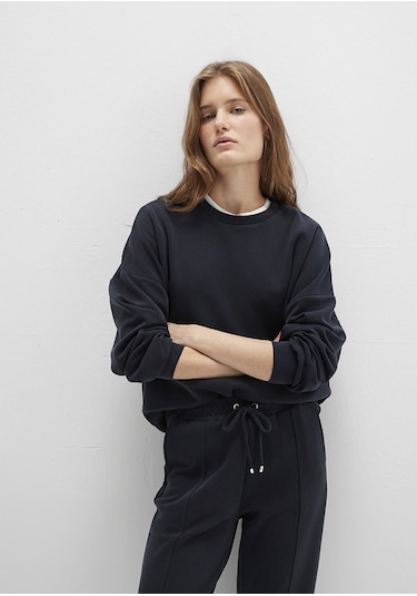 Mavi - Lux Touch Siyah Modal Sweatshirt 168837-900 419190030