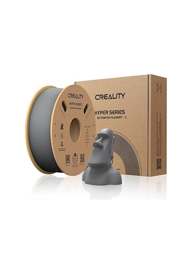 Creality Hyper Pla Gri Filament 1.75mm 1000gr