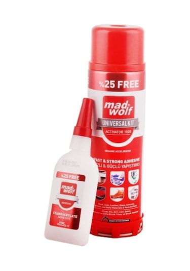 Madwolf Hızlı Yapıştırıcı 500 Ml 125 Mg