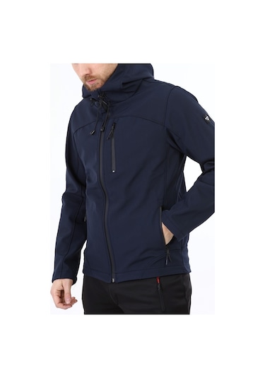 Ghassy Co.Erkek Içi Polarlı Su Ve Rüzgar Geçirmez Softshell Mont (538407635)