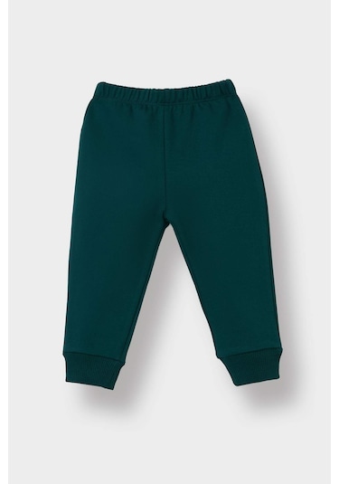 Defacto Erkek Bebek 2li Takım Baskılı Kısa Kollu Tişört Eşofman Altı F3476a525augn671 Yeşil Defacto Erkek Bebek 2li Takım Baskılı Kısa Kollu Tişört Eşofman Altı F3476a525augn671 Yeşil