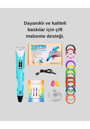 Profesyonel Ve Hobi İçin 3d Modelleme Kalemi