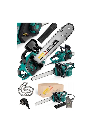 Staxx SF7J500 Güçlendirilmiş 5000 W Elektrikli Zincirli Ağaç Kesme