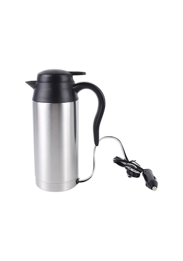 Sones Hj-18a Paslanmaz Çelik Elektrikli Kupa 750 Ml Dc 12 V Araba Elektrikli Su Isıtıcısı Isıtm Araba Kahve Kupa & Bardak 52819130