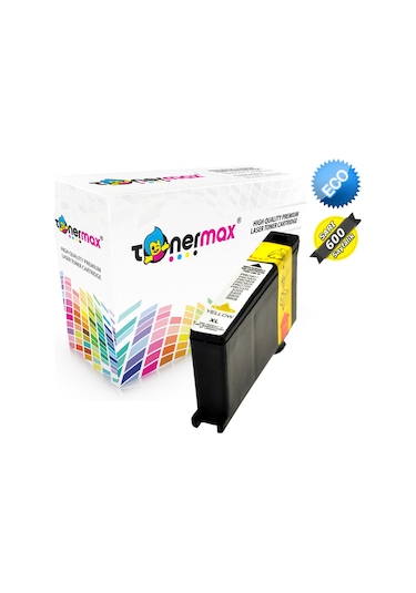 Lexmark 100xl / 14n1071e Sarı Uyumlu. Kartuş