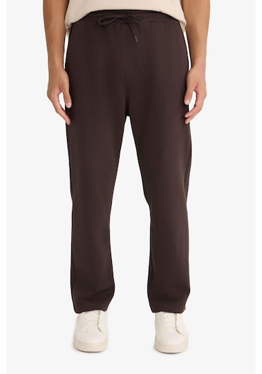 Defacto Regular Fit Beli Bağcıklı Düz Paça Eşofman Altı E7829ax25aubn116 Kahve Defacto Regular Fit Beli Bağcıklı Düz Paça Eşofman Altı E7829ax25aubn116 Kahve