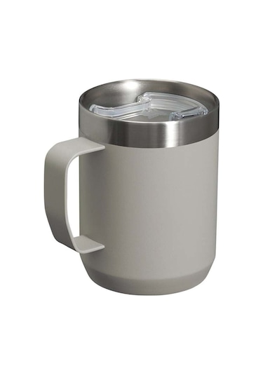 Stanley Klasik Paslanmaz Çelik Termos Bardak 0,23 Lt Stanley0351 Kül Rengi Gri