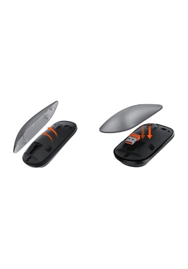 İkey C230 Siyah Ultra İnce Kablosuz Türkçe Klavye-mouse Seti Diğer