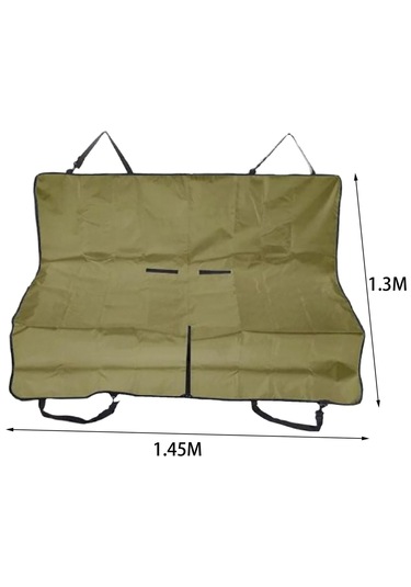 Suntek Köpekler Için Arka Koltuk Kılıfı, Araba Koltuğu