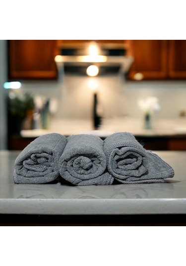 Misclean Mikrofiber Mutfak Temizlik Bezi 40 x 40 3 Adet