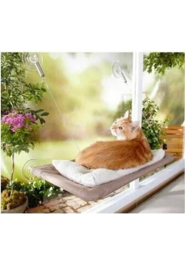Cama Asılan Kedi Yatağı