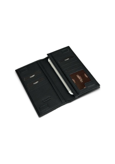 Guard El Portföyü Hakiki Deri 3060 Siyah